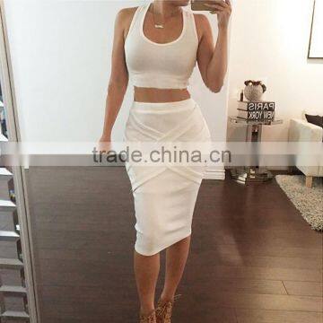 Sexy Women Fashion High Waist Knee-Length Skirts