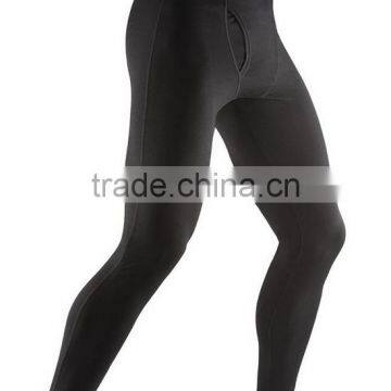 OEM 100% Men's Merino Wool Thermal Sports Legging, Cycling Pants, Trousers, Size Plus