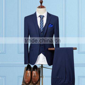 Hot Selling Classic FFt Slim Fit New Fashion 3 Pieces Formal Man Suit photo-5