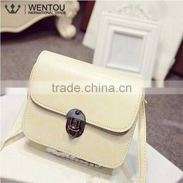New Design Fashion Girls Leather Satchel photo-3