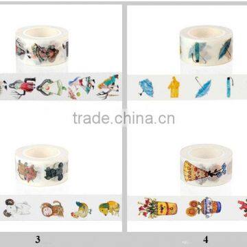 12 Patters Japan Washi Tape 2cm*10m Decorative Paper Tape photo-4