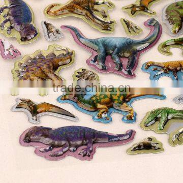 Children Carton Bubble Sticker Animal Shapes Sticker Kids Education Toys DIY Sticker Enviroment Non-poison photo-3