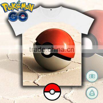Walson 2016 hot sale fashion pokemon cosplay t shirt pokemon t shirt