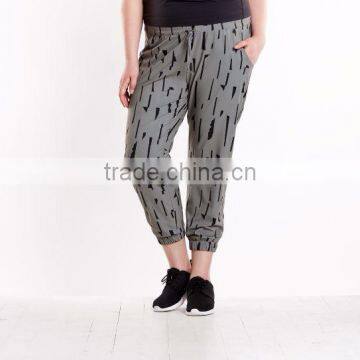 New Style Fashion Jogger Pants Printed Jogger Pants Loose Pants Women Trouser photo-2