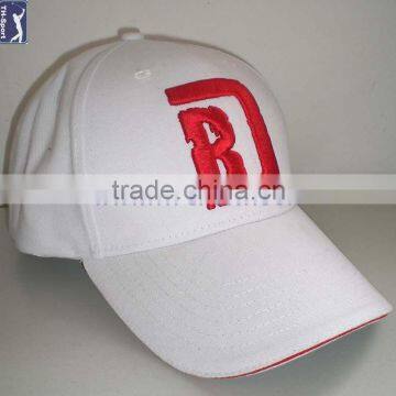 Custom Cheap 100% Cotton Sport Hat Golf Caps