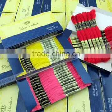 France Cross Stitch Thread for Embroidery 100 Cotton Thread Floss Dmc Color photo-5