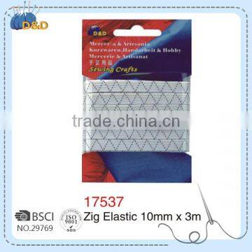 D&D elastic belt zhejiang factory product braided elastic band sewing accessories