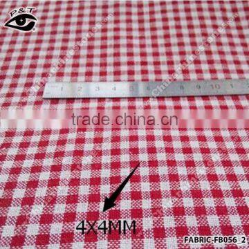 New Fabric Scottish Check Pattern Fabric Pure 100% Cotton Fabric photo-3
