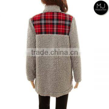 Women Plus Size Winter Fleece Monogrammed Pullover Wholesale photo-6