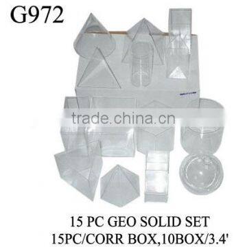 PLASTIC VOLUME RELATIONSHIP SET photo-3