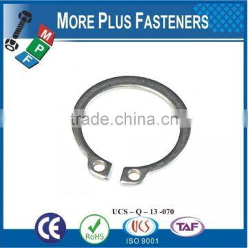 Made In Taiwan DIN 471 Metric Heavy Duty External Circlips photo-3