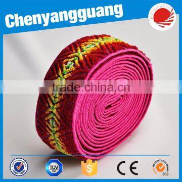 Custom 1 inch printed nylon webbing for garment
