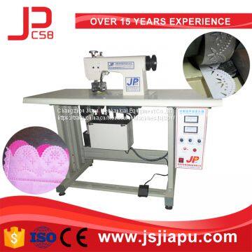 Hot Sale Computerized Crochet Ultrasonic Lace Braiding Machine photo-5
