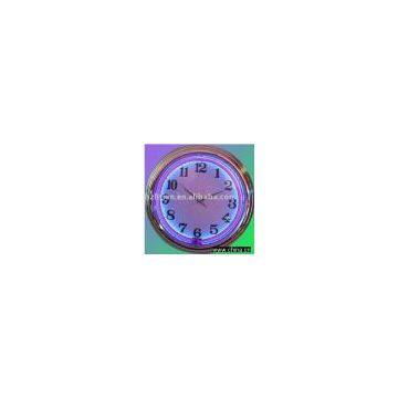 neon clock