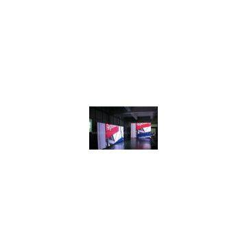 Iron Full Color Indoor Led Video Wall Rental for Theater P10 546 Pixel 1R1G1B IP65