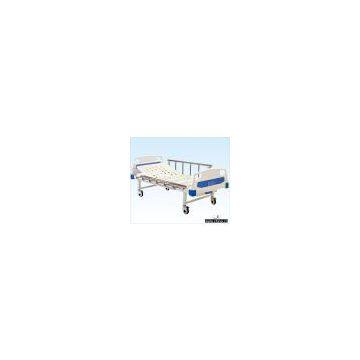 Movable semi-fowler bed with ABS head/foot board B-21-1   medical bed