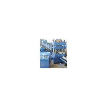 Guardrail roll forming machine, sheet forming machine