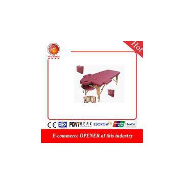Portable folding massage bed with big round toe the best gift for your parents and enjoy your relax life