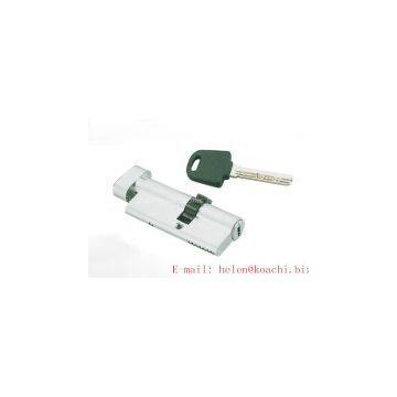 Good Quality And Security UPVC Hardware Door Lock Cylinder with Knob