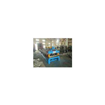 11Kw Roofing Roll Forming Machine Hydraulic Metal Sheet Forming Machine 0.27 - 0.8mm