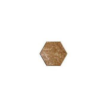 OEM 12mm Decorative Gloss Hexagon Marble Acrylic Sheet Kitchen Tiles
