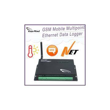 GSM Mobile Multipoint Ethernet Data Logger