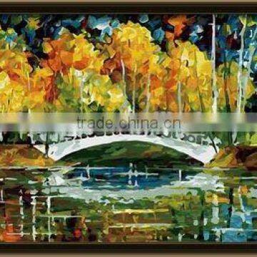 oil painting ,Digital oil painting (oil painting by numbers)MJ010.18-0