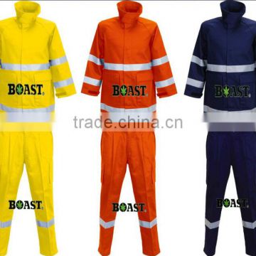 Eco-friendly 100% fire retardant cotton fabric for fireproof suit