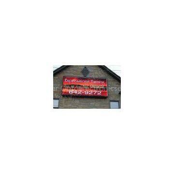 Front Opening P16 Front Service LED Display Advertising , 256mm * 256mm