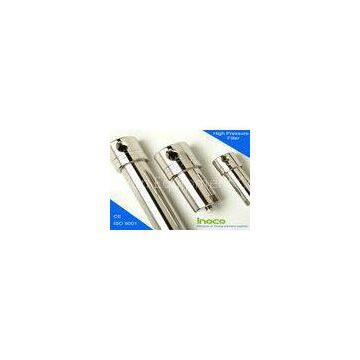 High Pressure 10 micron Fuel Gas coalescer Filters PN1.0 / 1.6MPa CE ISO9001