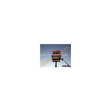 Outdoor LED Sign.