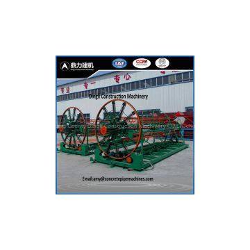 automatic HGZ1200 rolling welder for rcc concrete pipes