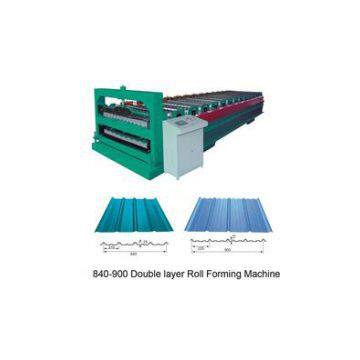 Double Layer Roll Forming Machine photo-2
