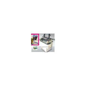 paper tube labeling machine