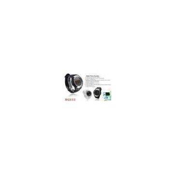 Bluetooth GPRS, GSM Wrist Watch Mobile Phone MQ222 with SIM Card and TF Card