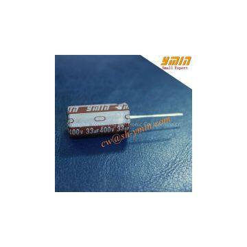 Radial Capacitor Aluminum Electrolytic Capacitor Complying  with RoHS