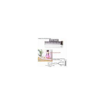 Sell 61 Key Roll Up Soft Keyboard Piano