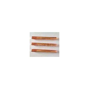 Copper Plated Steel Earthing Rod for airport , railway , subway station