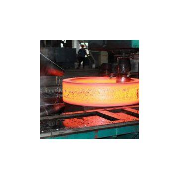 Ring Gear Rolled Bearing Forged Ring Forging