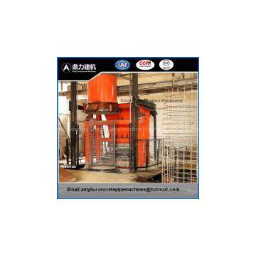 Small Mandrel Vibration Concrete Pipe Making Machine