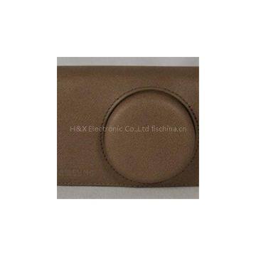 Polyurethane Digital Camera Case With Sleek Design