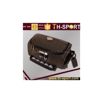 Golf Shoe Bag With Tee Holder