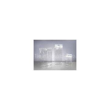 Eco Friendly Clear PVC Packaging Boxes Custom Printing For Stationery