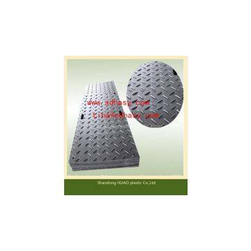 Temporary Access Road Pad / Plastic Ground Protectiom Mat photo-2