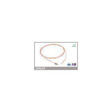 LC MM Fiber Optic Patch Cord , LC bundle LC Fan-out Multimode Pigtail For FTTH