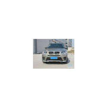 Professional PP Body Kits For Cars , 2011 - 2013 BMW X5 E70 Front Lip / Rear Lip