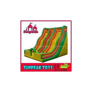 SL-1485 Colourful Commercial Inflatable Giant Slide