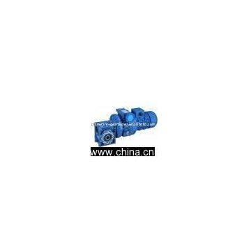 Planet gear NMRV series reducer with TXF series variator and motor/ worm reducer/ worm gear box/ worm reductor/ reducer/ gearbox