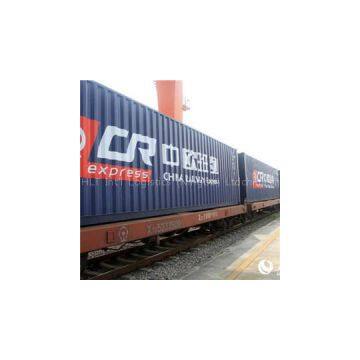 HANXINOU Eastbound Europe-China Railway Express Full Container Load(FCL) To Wuhan