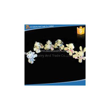 Multi Designs Reflective Toy Keychain For Holiday Promotion